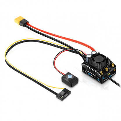 Hobbywing XeRun AXE Plus R3 135A ESC & Brushless Motor for 1/10 RC Crawler – FOC System Waterproof