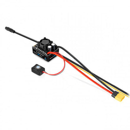 Hobbywing XeRun AXE Plus R3 135A ESC & Brushless Motor for 1/10 RC Crawler – FOC System Waterproof