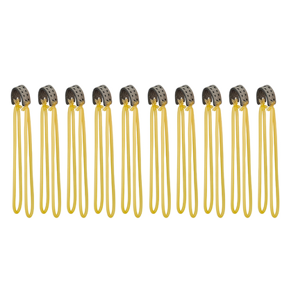 Hunting Slingshot – Adults with 10-Pack Round Tube Bands with Leather Pocket