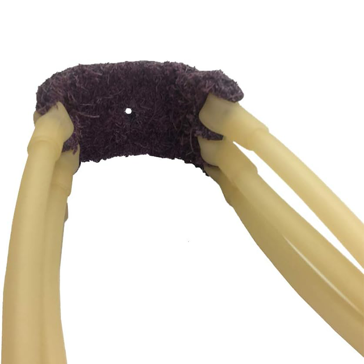 Hunting Slingshot – Bands with High Velocity Latex Rubber Bands