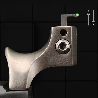 Hunting Slingshot – Powerful with 440C Stainless Steel Aluminum Handle