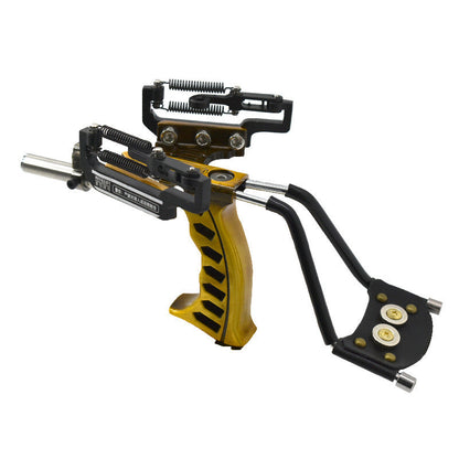 Hunting Slingshot – Professional with Stainless Steel Wrist Rest with Laser Sight
