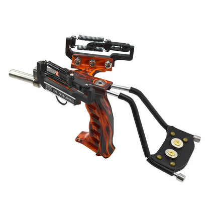 Hunting Slingshot – Professional with Stainless Steel Wrist Rest with Laser Sight