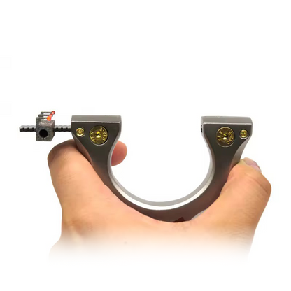 Hunting Slingshot – Tactical with Stainless Steel Wooden Handle with Target Practice