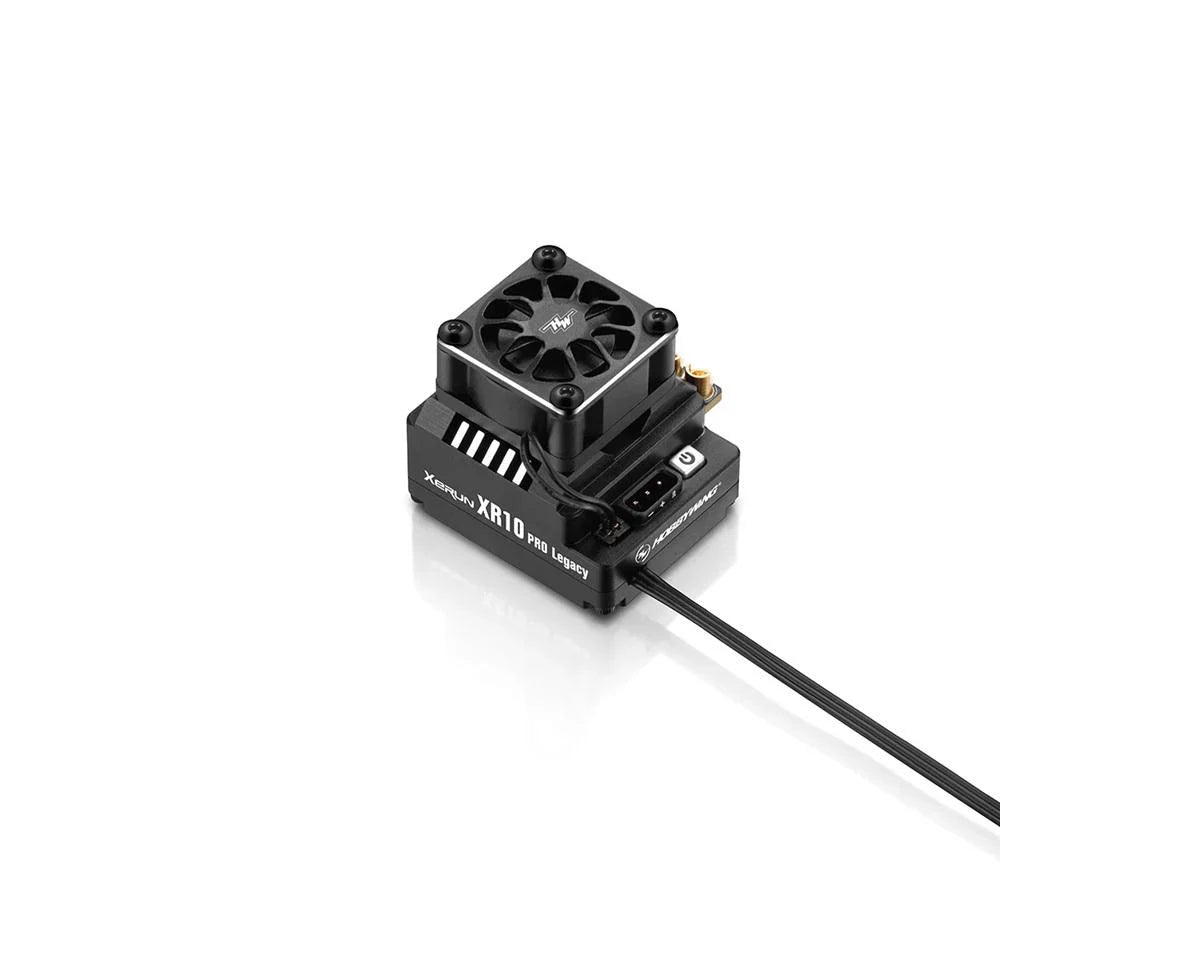 Hobbywing XeRun XR10 PRO Legacy Edition ESC 150A 2S Sensored Brushless Speed Controller for 1/10 RC Racing Car