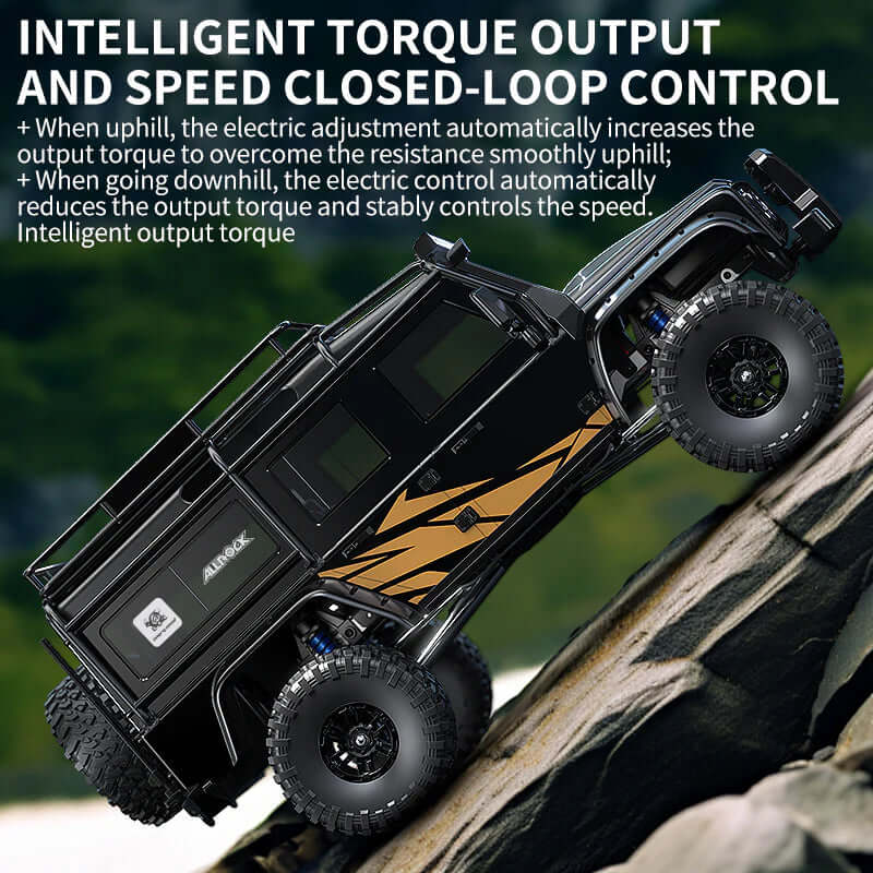 MJX Hyper Go H8H+ V2 RC Car Upgrade 1/8 2.4G Professional Crawler Off Road Vehicle With Front Rear Diff Lock