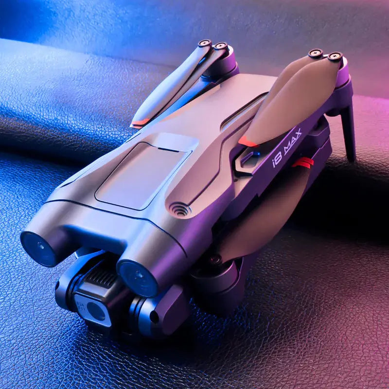 i8 MAX RC Drone Large Size Brushless 4K Camera WIFI 360 Degree Laser Obstacle Avoidance Quadcopter