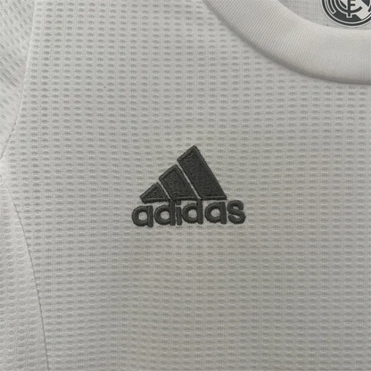 Retro Kids Real Madrid Home Jersey 15/16