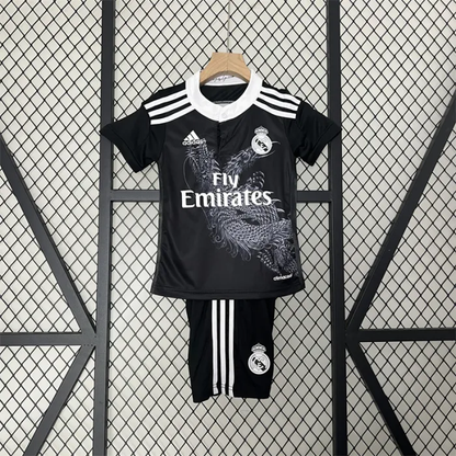 Retro Kids Real Madrid Third Jersey 14/15