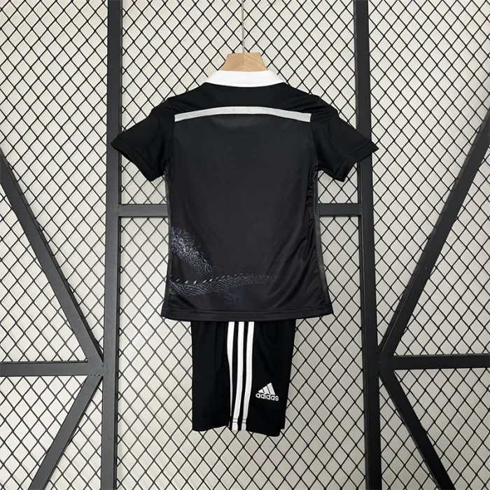 Retro Kids Real Madrid Third Jersey 14/15