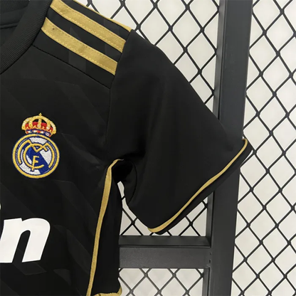 Retro Kids Real Madrid Away Jersey 11/12