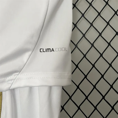 Retro Kids Real Madrid Home Jersey 11/12