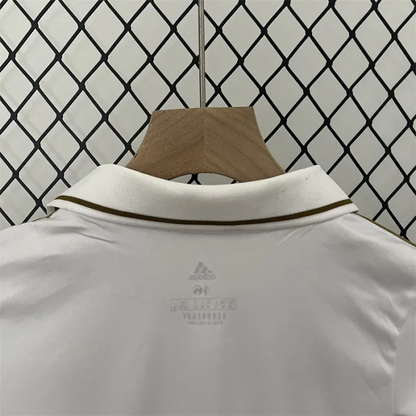 Retro Kids Real Madrid Home Jersey 11/12