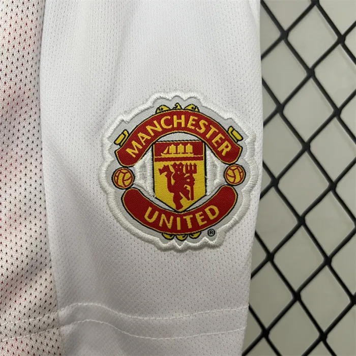 Retro Kids Manchester United Home Jersey 12/13