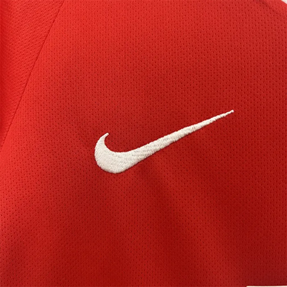 Retro Kids Manchester United Home Jersey 10/11