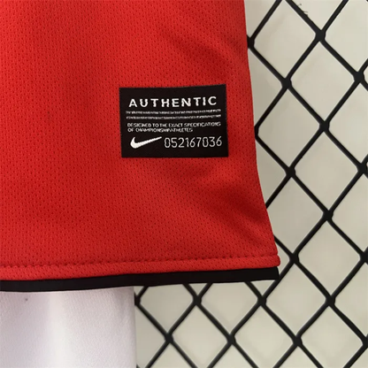 Retro Kids Manchester United Home Jersey 10/11