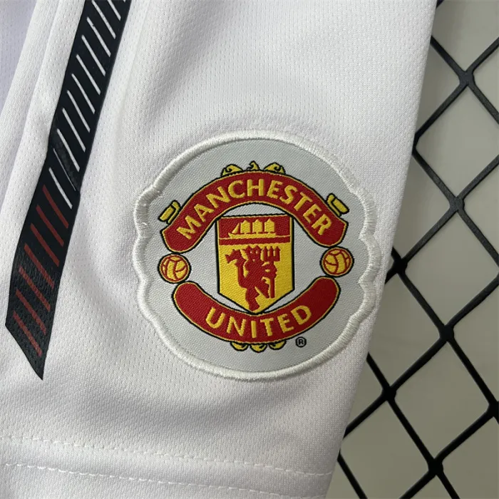Retro Kids Manchester United Home Jersey 10/11