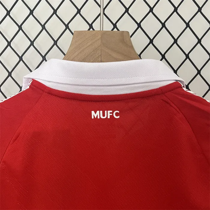 Retro Kids Manchester United Home Jersey 10/11