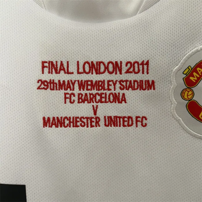 Retro Kids Manchester United Away Jersey 10/11