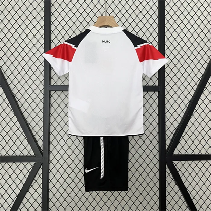 Retro Kids Manchester United Away Jersey 10/11