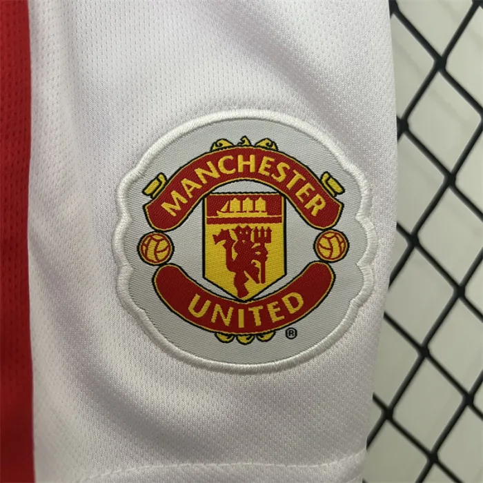Retro Kids Manchester United Home Jersey 09/10