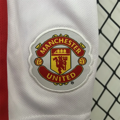 Retro Kids Manchester United Home Jersey 09/10