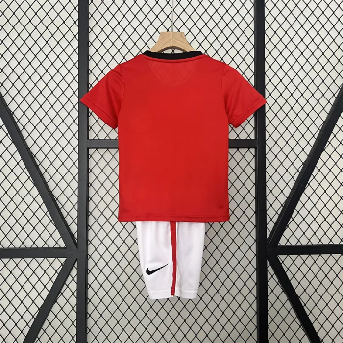 Retro Kids Manchester United Home Jersey 09/10
