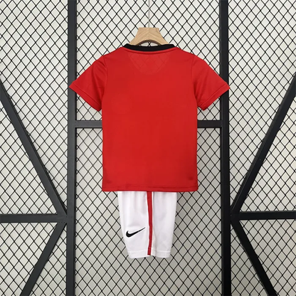 Retro Kids Manchester United Home Jersey 09/10