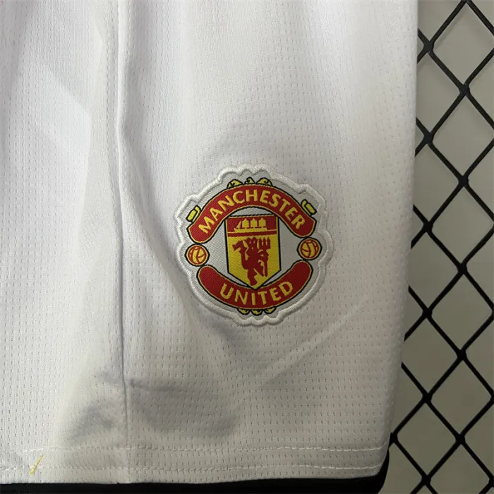 Retro Kids Manchester United Home Jersey 07/08
