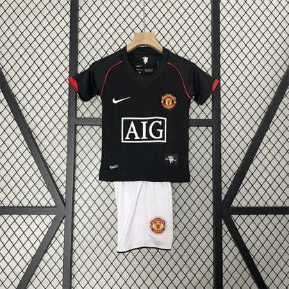 Retro Kids Manchester United Away Jersey 07/08