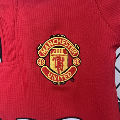 Retro Kids Manchester United Home Jersey 98/99