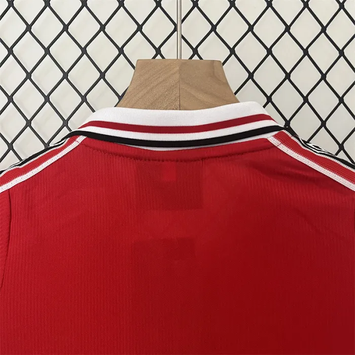 Retro Kids Manchester United Home Jersey 98/99