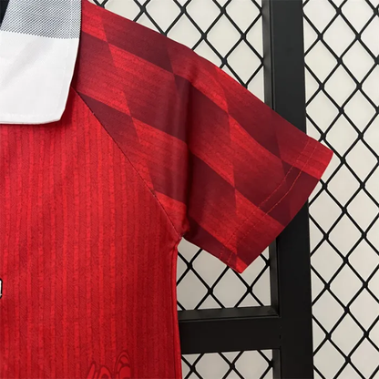 Retro Kids Manchester United Home Jersey 96/97