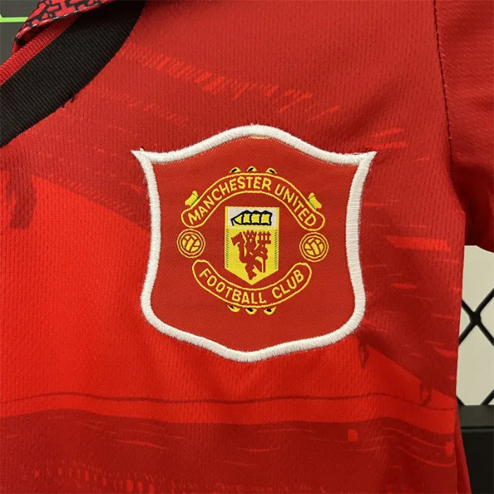 Retro Kids Manchester United Home Jersey 94/96
