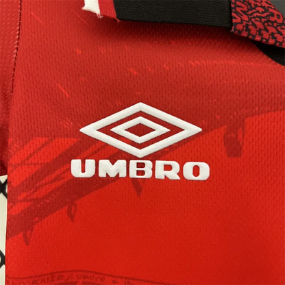 Retro Kids Manchester United Home Jersey 94/96