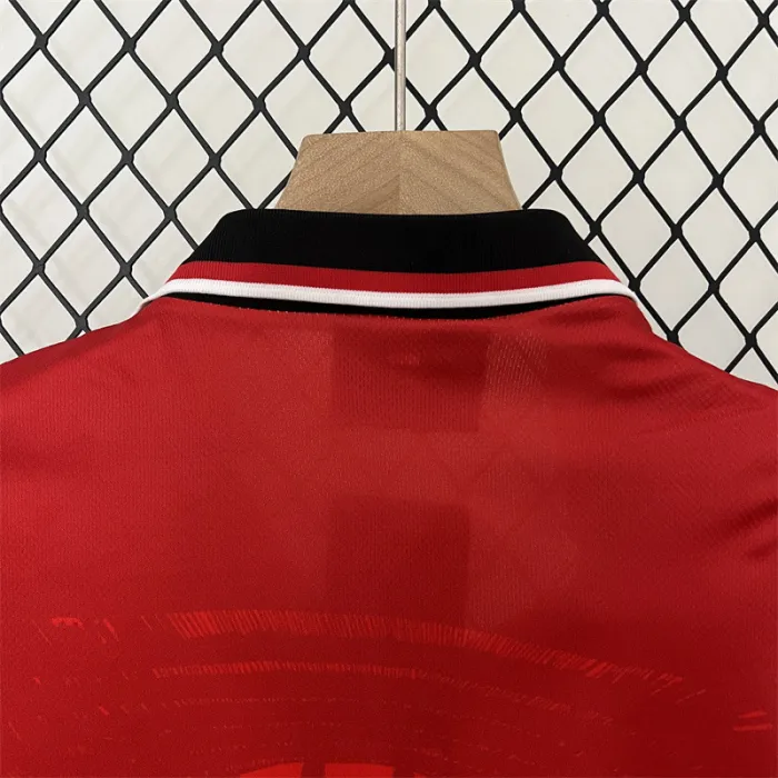 Retro Kids Manchester United Home Jersey 94/96