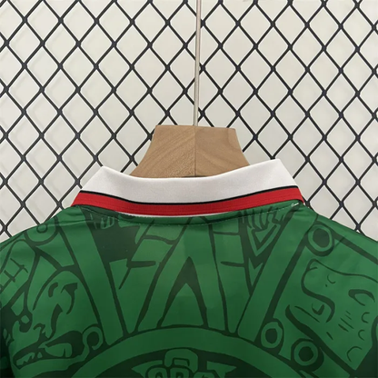 Retro Kids Mexico Home Jersey 1998