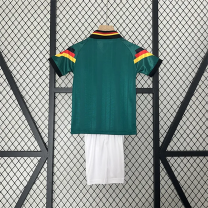 Retro Kids Germany Away Jersey 1992