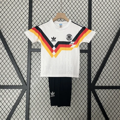 Retro Kids Germany Home Jersey 1990