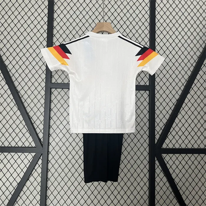 Retro Kids Germany Home Jersey 1990