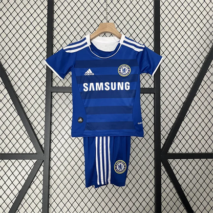 Retro Kids Chelsea Home Jersey 2012