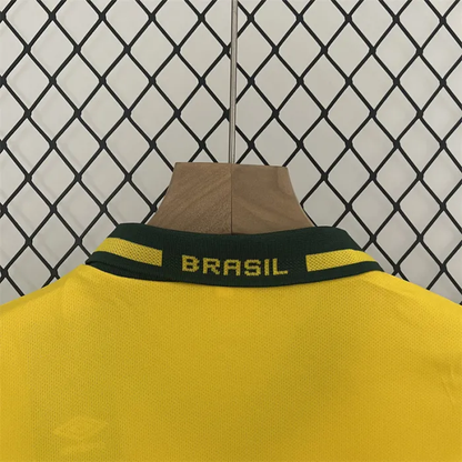 Retro Kids Brazil Home Jersey 93/94