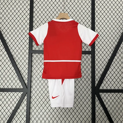Retro Kids Arsenal Home Jersey 02/04