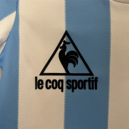 Retro Kids Argentina Home Jersey 1986