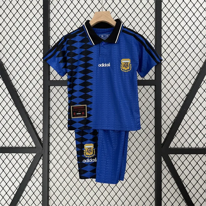 Retro Kids Argentina Away Jersey 1994