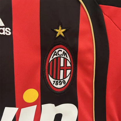 Retro Kids AC Milan Home Jersey 06/07