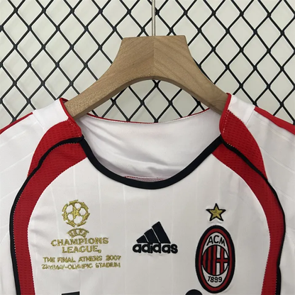 Retro Kids AC Milan Away Jersey 06/07