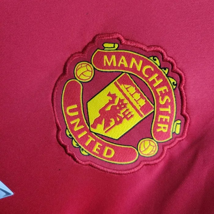 Retro Manchester United Home Kit 16/17 Football Jersey
