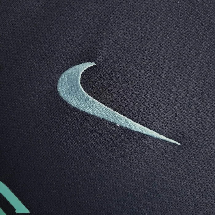 Retro Manchester City Away Kit 15/16 Football Jersey