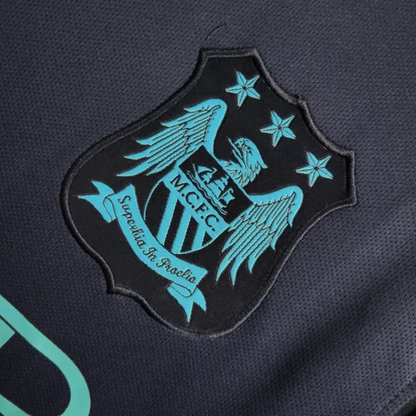 Retro Manchester City Away Kit 15/16 Football Jersey